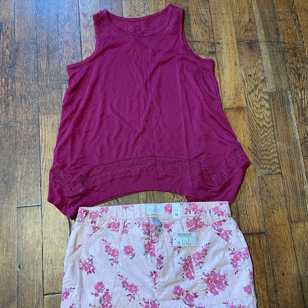 Children’s place outfit - never worn